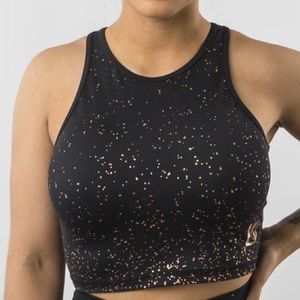 Buffbunny Rosé Aurora crop top